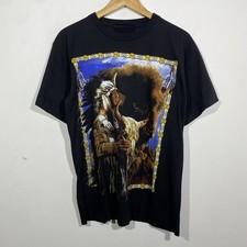 Rare Tee Shirt Native American