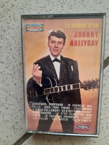 Johnny hallyday audio le - johnny, 1