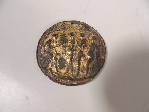 Très ancienne médaille 15è - trÈs,