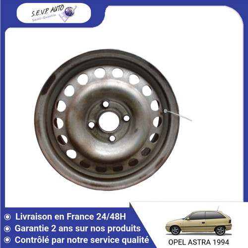 Jante tole opel astra - tole,