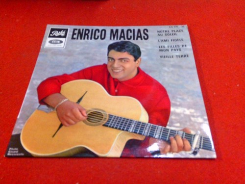 Enrico macias notre place - notre, au