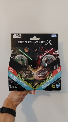 Hasbro beyblade star wars - x,