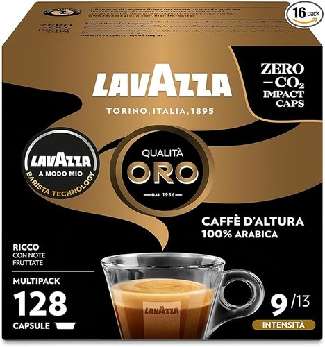128 capsules lavazza - lavazza, modo