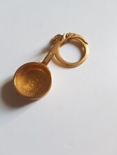 PORTE CLE ANCIEN Casserole métal Dore  Margarine ASTRA Superfine