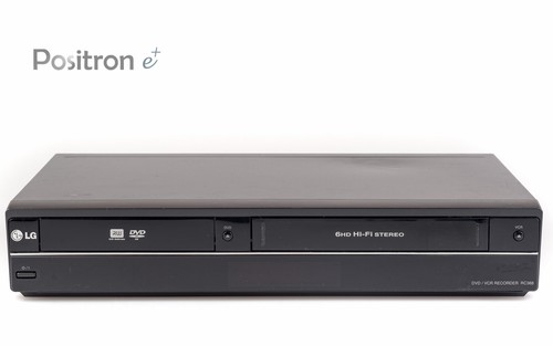 Enregistreur vhs dvd rc388 - vhs, lg