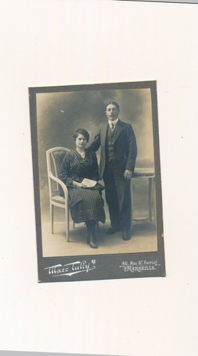 Grande cdv couple homme - grande,