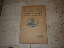 1916.carnet d'un chasseur a