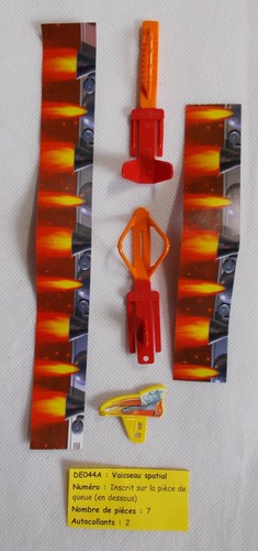 Kinder vaisseau spatial - -,