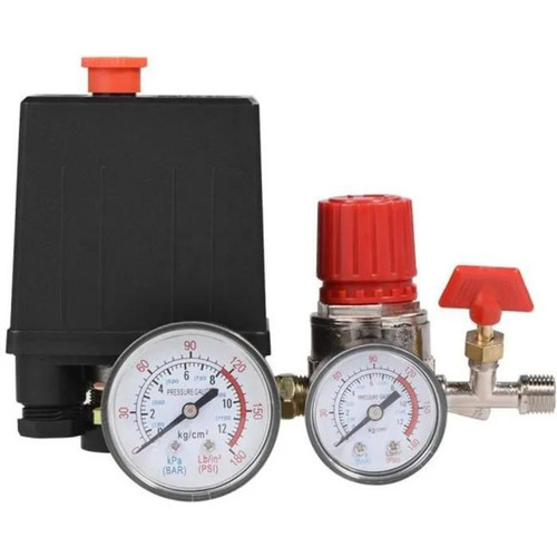Soupape commande pressostat - de,