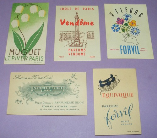 Lot anciennes cartes - lot, 5