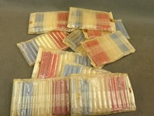 Lot de bougies anciennes