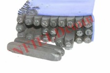 Neuf Lettre Set Estampage