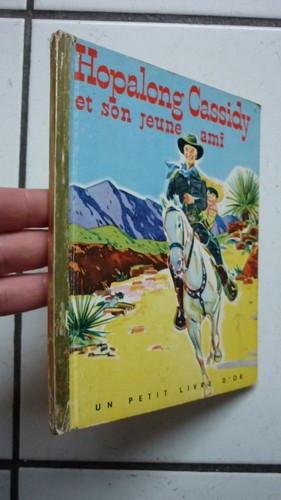 Hopalong cassidy son jeune - hopalong, et