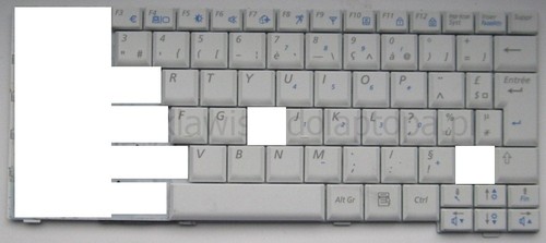 Sg23 touches pour clavier - pour,