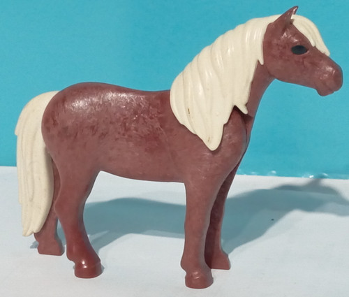 Playmobil figurine poney - figurine, ferme