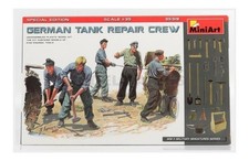 Mini Art 35319 1/35 Équipe De Réparation De Char Allemand Édition Spéciale