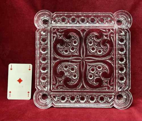 Baccarat crystal centerpiece - crystal,