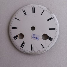 Ancien cadran de pendule à