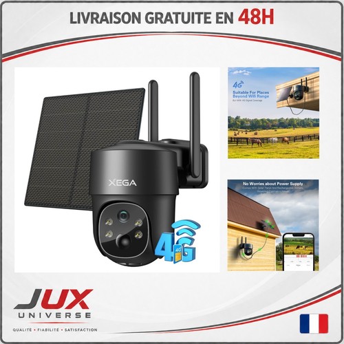 Caméra surveillance 4g - de,