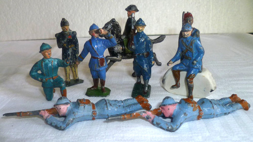 Anciens soldats plomb - 9,