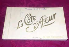 La Côte d'Azur:20 vues