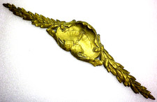 Ornement en bronze pour meuble