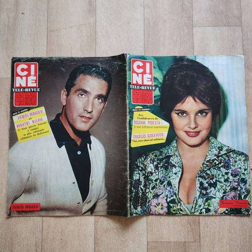 Ciné télé revue 1960 - revue,