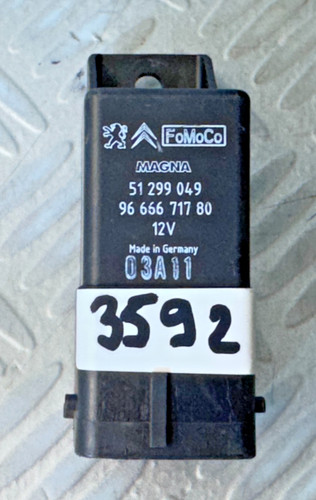 Boitier prechauffage peugeot - boitier,