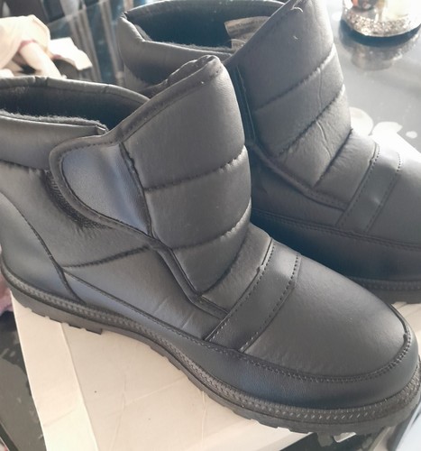 Bottines homme fourré scratch - fourré,