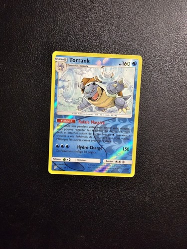 Carte pokémon tortank 181 - tortank, 25/181
