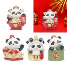 Figurine de Panda du nouvel an