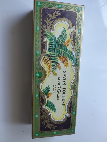 Savon fougères lot 3 - savon, de