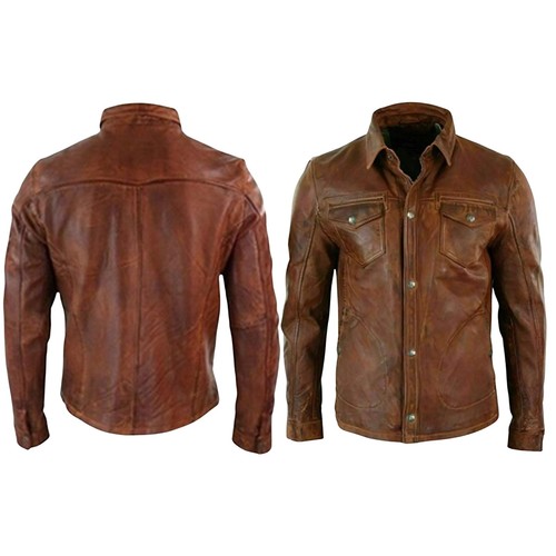 Mens real lambskin - mens, leather