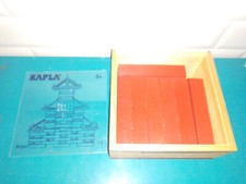 0312231 Jeu de société boite de 35 buchettes rouge Kapla en bois