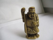 NETSUKE Figurine sages