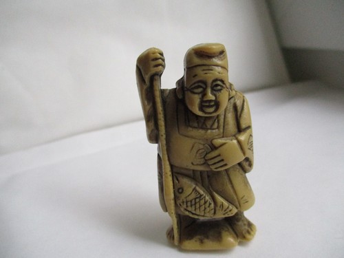 Netsuke figurine sages - netsuke,