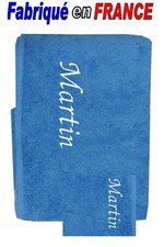 Serviette + gant de toilette