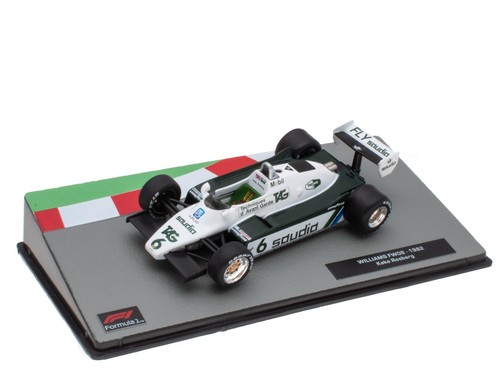 Williams fw08 keke - keke, rosberg