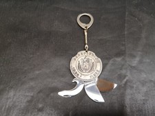 Porte clé canif publicitaire Bénédictine Très bon état diamètre 3,8 cms