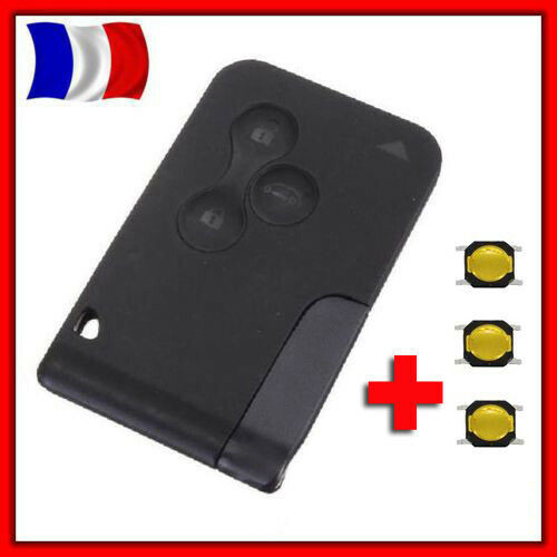 Coque carte compatible renault - coque,