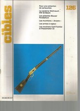 CIBLES N°126 CARABINE WEIHRAUCH HW 60 MATCH / PISTOLETS MAUSER PARABELLUM