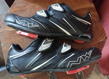 chaussures vélo Northwave + cales route / course , T. 45 ( 44 réel)
