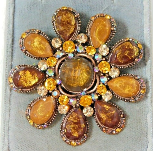 Broche fleur marguerite - fleur,