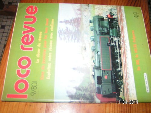 Loco revue 419 141 inox - revue,