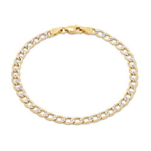 10k jaune 5mm - 4.5mm, diamant