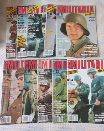 Lot revues armes - revues, "