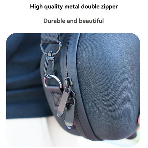 Coque rigide compacte pour for