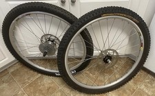 XT FH-M765 Mavic X317 Wheelset
