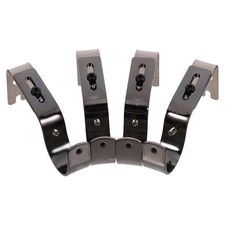  4 Pcs Support De Tringle À