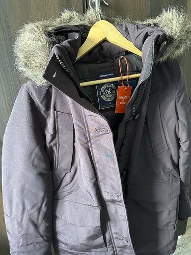 Parka everest superdry - everest, prune